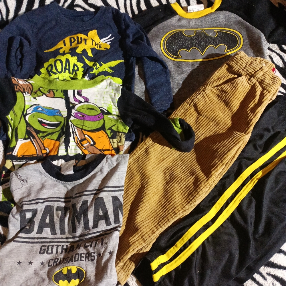 Boy 2t clothing bundle